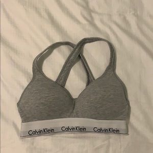 Calvin Klein sports bra